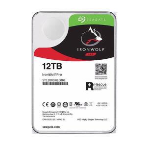 Seagate ST12000NE0008 IronWolf Pro 12TB 7200RPM SATA 6Gb/s 3.5인치 NAS HDD용