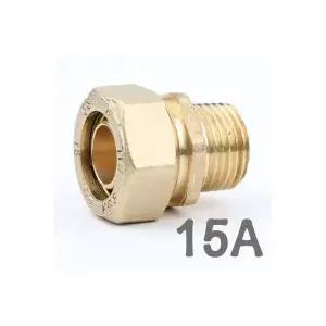 보일러 부속 엑셀 발브소켓 15A XL 배관 분배기 연결