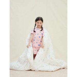 [BEANPOLE KIDS] 빙키 파자마 세트  라이트 핑크 (BI5342G90Y)