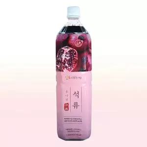 유나인베이스 석류 1.5L / 과일원액 희석음료