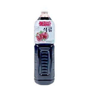 [자연미가]해썹유나인 석류청 1.5리터x1병 /쥬스음료베이스