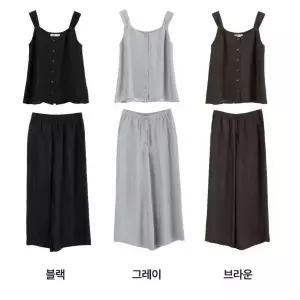 아뜰리에마졸리 아세테이트 썸머 셋업 2종