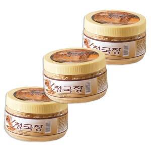 [굿소일] 국산 전통 발효 청국장 가루 900g