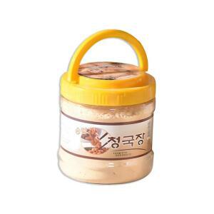 [굿소일] 국산 전통 발효 청국장 가루 500g