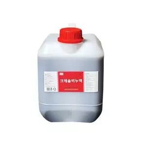 크레졸 비누액 4L 1개 유해동물 해충 원예 벌레 살충제 크레솔 4000ml 1개 회동제약
