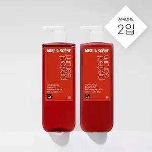 미쟝센 퍼펙트세럼 샴푸컨디셔너 680ML 2입 (옵션)12842669588822