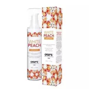 [펜시라벨] 먹어도 되는 식용젤 저자극 수용성 마사지젤 엑상스 유기농 화이트피치 50ml 프랑스 직수입 러브젤 바디젤 부부 러브 젤 부부성인 젤 성인커플용품 마사지젤 여성 윤활젤