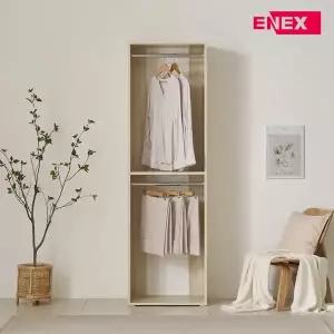 [ENEX]데일리 스테이션 2단 행거 모듈 옷장 500