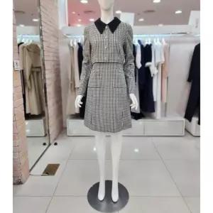 [JJ JIGOTT][JJ지고트]배색 칼라 패치 포켓 원피스 GN9M0OP90_DG