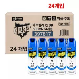 에프킬라 킨 500ml x 24개 모기약 파리약 1박스