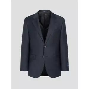 [로가디스] [COUTURE] ZEGNA 울 체크 루즈 핏 수트 재킷  애쉬 (RX5801R064)