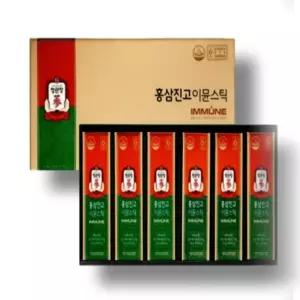 [건강식품] 정관장 홍삼진고 이뮨스틱 10g30포
