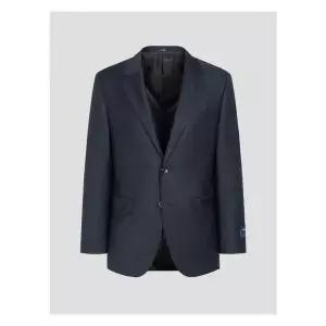 [로가디스] [COUTURE] ZEGNA 울 체크 루즈 핏 수트 재킷 애쉬 (RX5801R064)