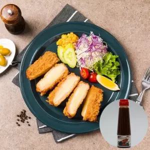 G유혜광 수제치즈폭포돈까스 5장(200g x 5팩)+매운맛소스 250g x 1병