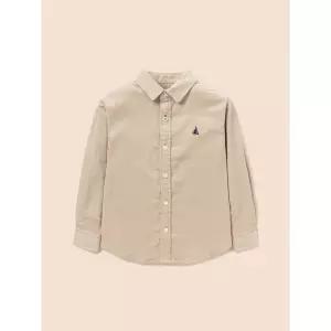 [BEANPOLE KIDS] [Essential]  코듀로이 셔츠  베이지 (BI5964UE1A) (BI5964UE1A)