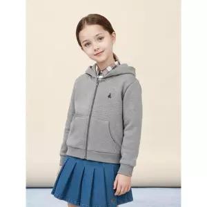 [BEANPOLE KIDS] [BEANPOLE KIDS] [BEANPOLE KIDS] [Essential] 후드 집업  그레이 (BI5941UE33) (BI5941UE33) (BI5941UE33)