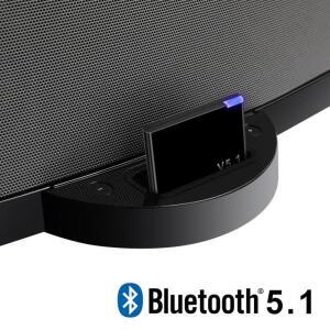 2024  I-WAVE 30 핀 블루투스 5.1 오디오 수신기 A2DP 음악 미니 무선 어댑터 (아이폰 아이팟 30 핀 잭 아