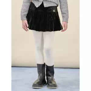[BEANPOLE KIDS] 벨벳 벌룬 스커트  블랙 (BI5X27G025) (BI5X27G025)