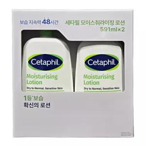 세타필 모이스처라이징 로션 591ml X 2