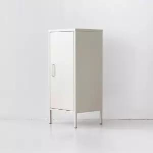 마켓비 MKB 캐비넷 모던세로중 1문 수납장 4251015 크림 6684.9893