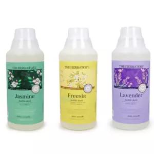 헬씨고래 국산 에센셜 오일 버블바스 아로마테라피 1000ML 반신욕입욕제 거품놀이