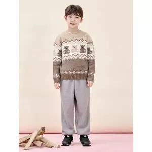 [BEANPOLE KIDS] 파이핑 방한화  블랙 (BI5XK3U015) (BI5XK3U015)