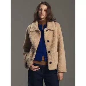 [리오벨]25FW 호주산 프리미엄 양모 100% 하프코트