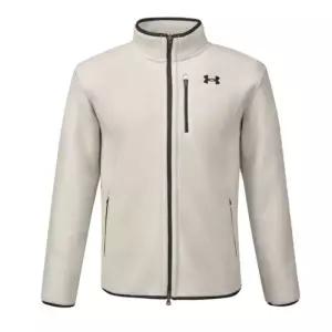 언더아머 UNDERARMOUR 남여공용 부드러운 기모 플리스 집업 본디드 후리스 자켓 1389308-110 270586