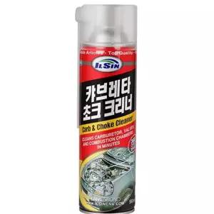 자동차 카브레타 초크 클리너 트로틀 엔진 세척제 세정 카본 제거