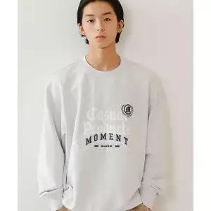 [정품] 마크엠 자켓 긴팔 맨투맨 아웃터 데일리룩 MARKM 모먼트 프린팅 (MJIBI8708)