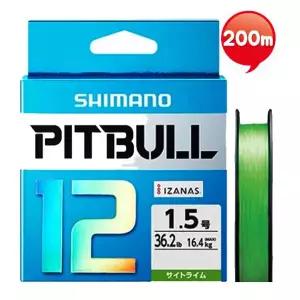 (윤성조구) PL-M62R 핏불 시마노 12합사 PE라인 PITBULL 200m (형제피싱)