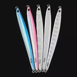 [하프클럽/머털낚시]딥헌터 빅게임 롱 메탈지그 방어 부시리 삼치 대구 180g 200g 250g 300g