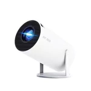 미니 컴팩트 스마트 HY300 프로젝터 빔 휴대용 4K