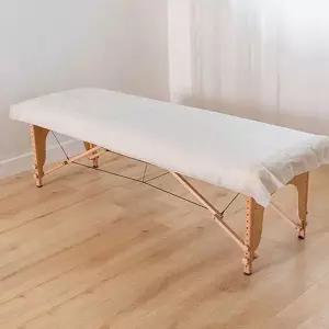 침대 위생 커버 방수 베드 병원 일회용 침대 커버 숙박업소 매트리스 접이식 여행용 마사지 부직포