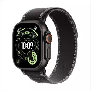 애플워치 울트라 3 셀룰러 49mm 블랙 티타늄 케이스 블랙차콜 트레일 루프 (M/L) MF1H4KH/A (3% 적립혜택)
