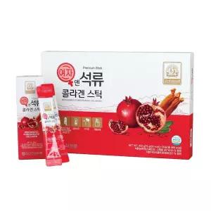 삼지원 금산인삼농협 홍삼 여자엔 석류 콜라겐 젤리스틱 15g 30포 2팩