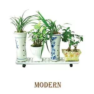 이동식 화분 정리대 1단 베란다 선반 플랜테리어 진열대