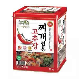 진미식품 찌개 전용 고추장 14kg