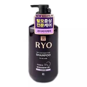 려 자양윤모 지성두피용 샴푸 400ml -O