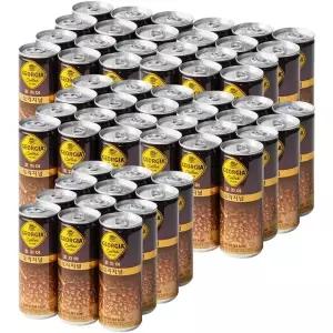 조지아 오리지널 240ml x60캔 (2박스) 캔커피