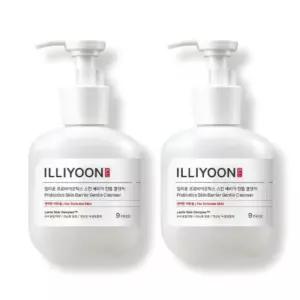 일리윤 프로바이오틱스 스킨 배리어 젠틀 클렌저 여성청결제, 300ml, 2개
