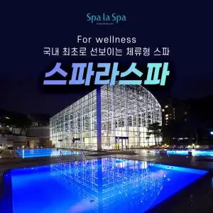 곤지암 리조트 스파라스파 이용권(8/31~12/20)