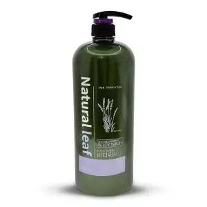 내추럴리프 675RJW07 티트리 라벤더 꽃향 바디워시 1500ml