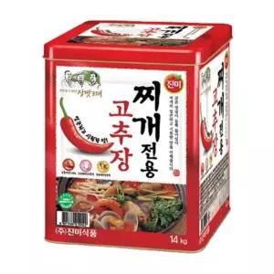 진미식품 찌개전용 고추장 14kg
