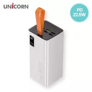 유니콘 50000mAh 대용량보조배터리 PD3.0 QC3.0 PD22.5W고속충전 PD-50000M