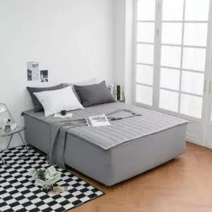 침대패드 겨울용이불 국내제작 모던 두꺼운이불 세련 SS 40수 순면 부드러운