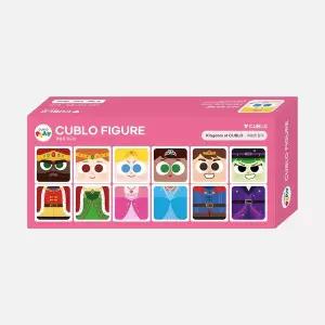 [큐블로]매직큐브 큐블로 자석블럭 피규어블록 6pcs