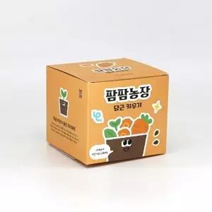 [히키스]당근 모종 화분 식물 키우기 교육자료 유치원 어린이집 체험 미니텃밭
