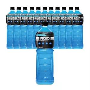 코카콜라음료 파워에이드 마운틴 블라스트 1.5L 12개