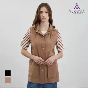 후드 아웃 포켓 베스트_VVCQC4M3491